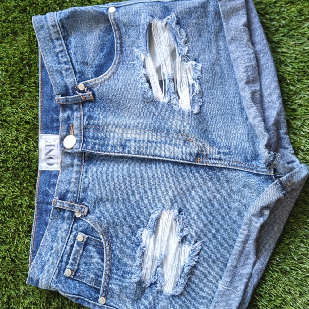 ONE-Teaspoon Denim Shorts